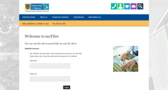 Desktop Screenshot of myfiles.bolton.ac.uk